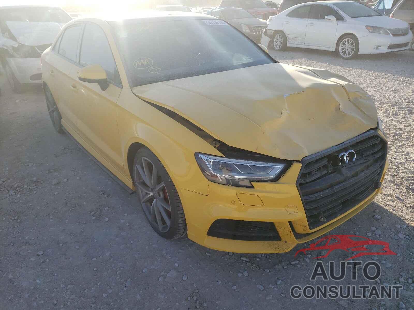 AUDI S3 2017 - WAUB1GFF7H1042744