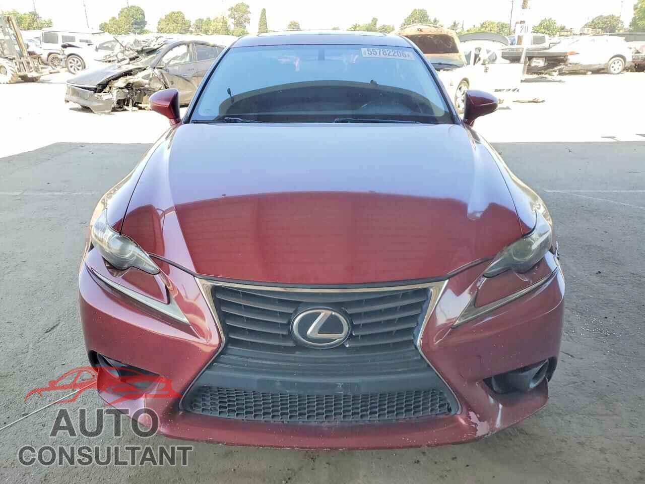 LEXUS IS 2015 - JTHBF1D29F5081700