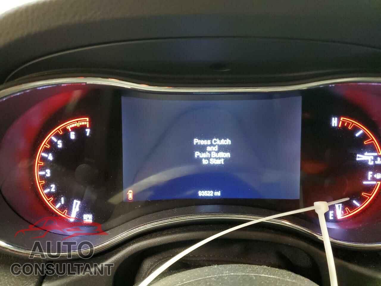 DODGE DURANGO 2014 - 1C4SDJCTXEC514386