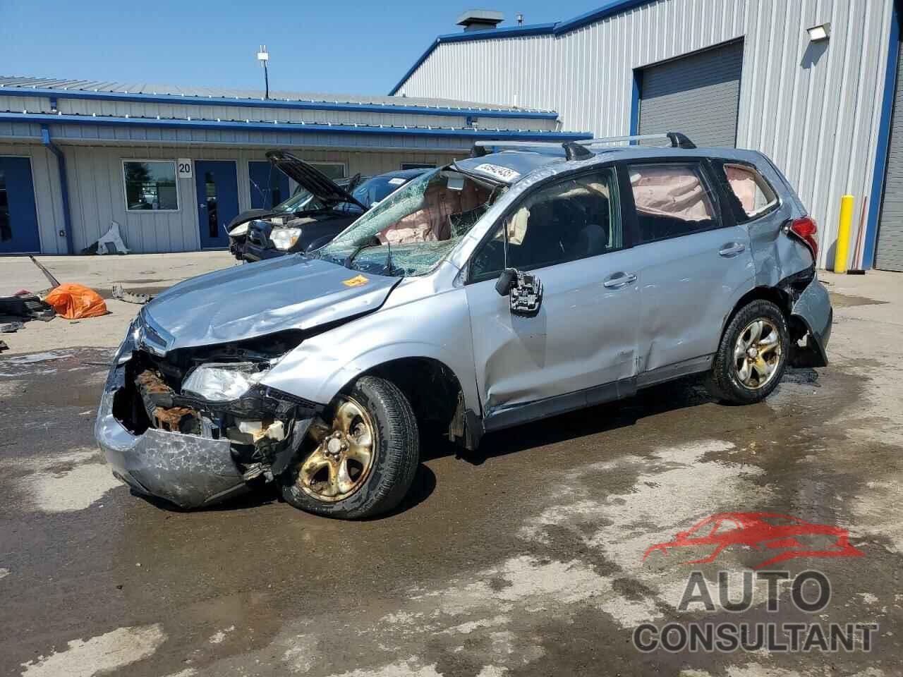 SUBARU FORESTER 2016 - JF2SJAAC0GG420445