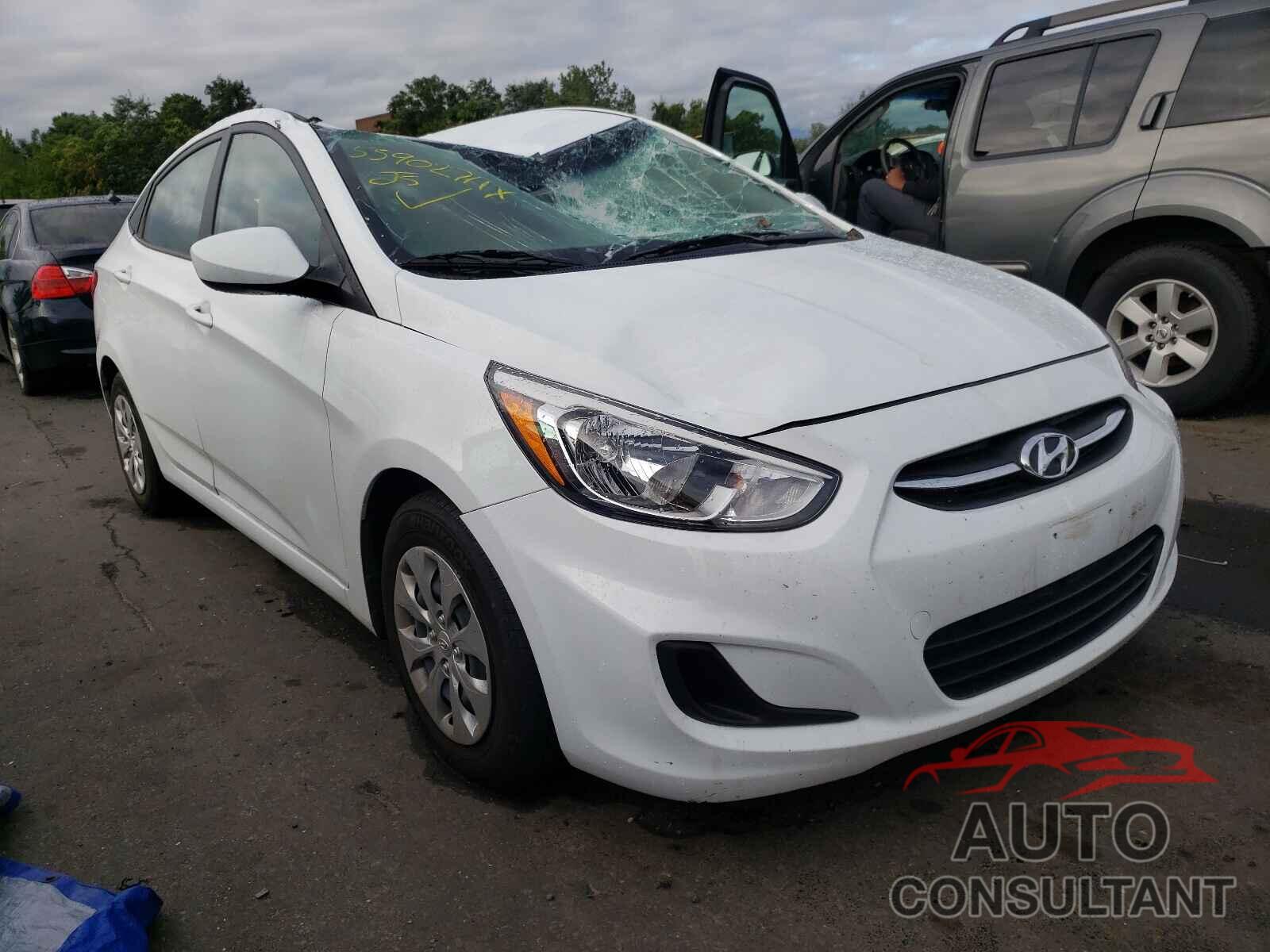 HYUNDAI ACCENT 2017 - KMHCT4AE0HU333966