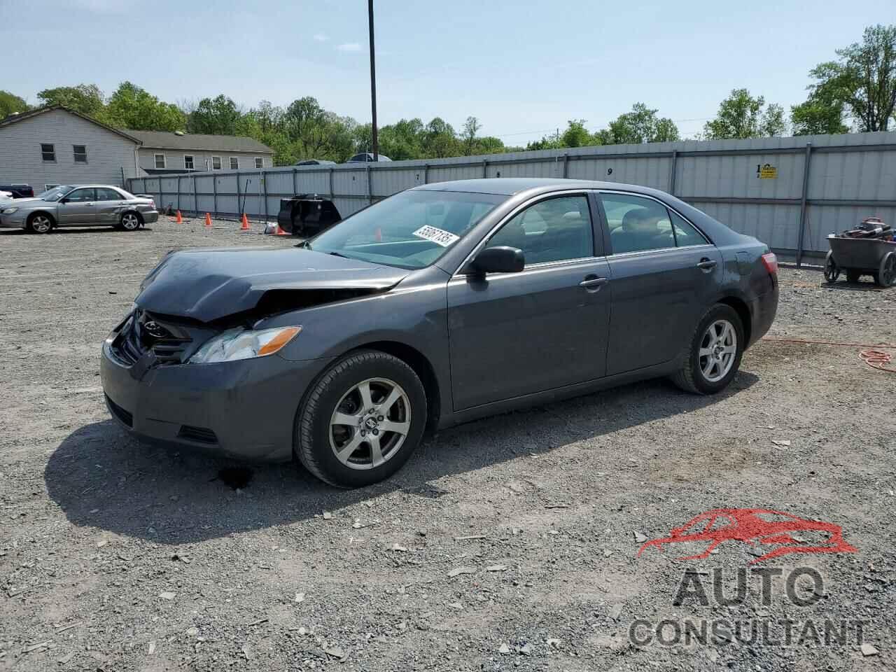 TOYOTA CAMRY 2009 - 4T4BE46K69R122735