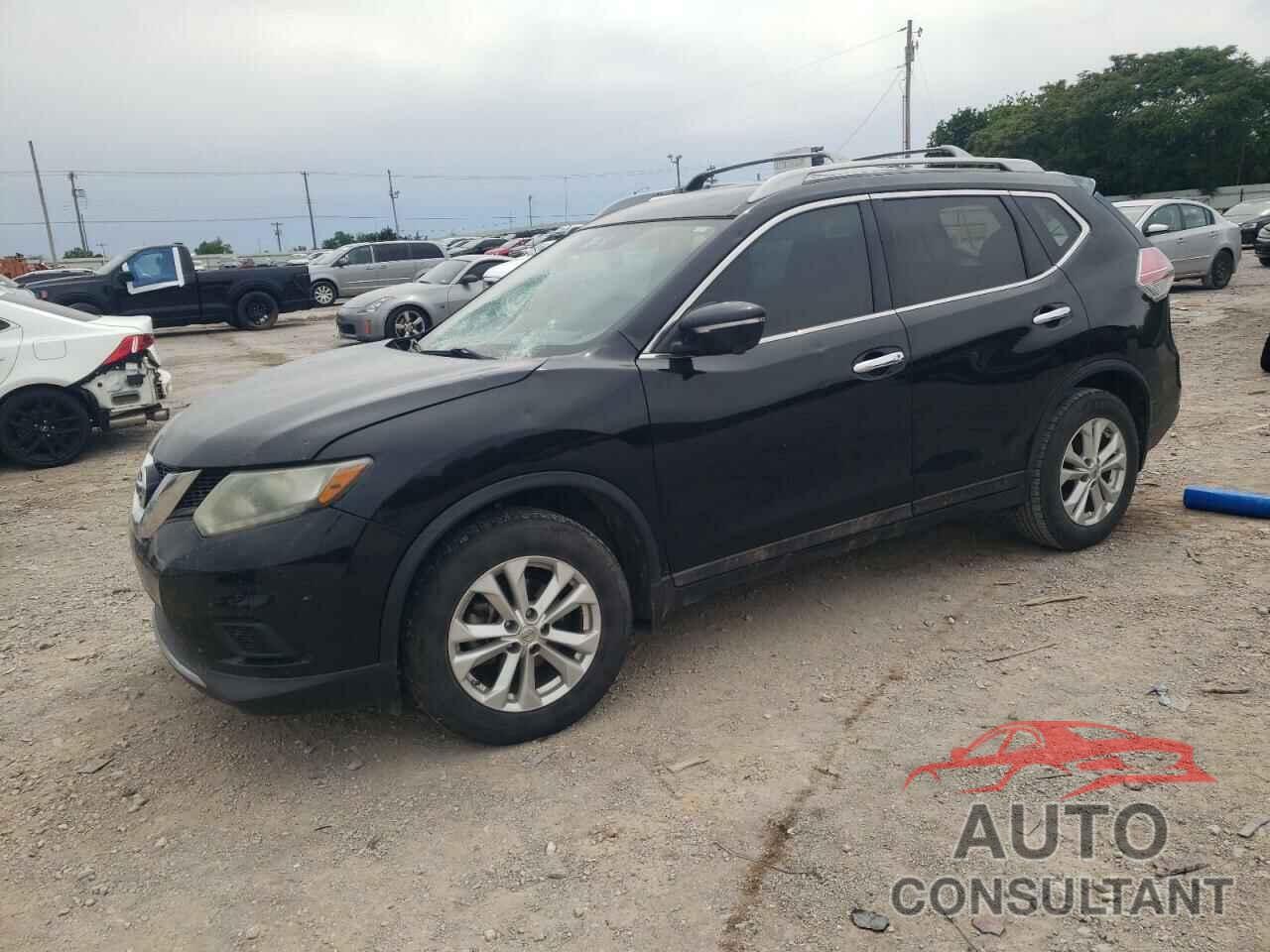 NISSAN ROGUE 2014 - 5N1AT2MT3EC827200