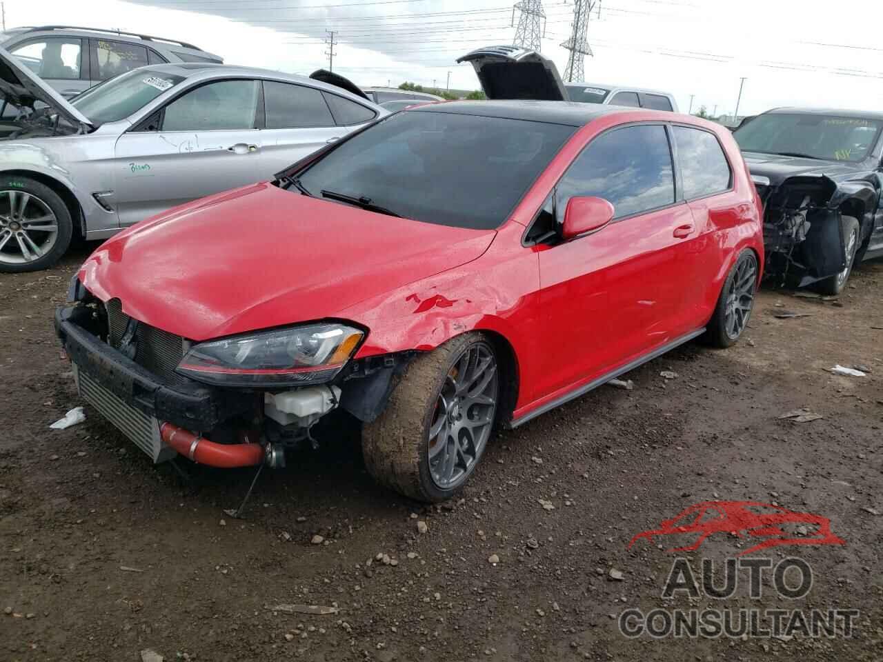 VOLKSWAGEN GTI 2015 - 3VWYT7AU7FM029213