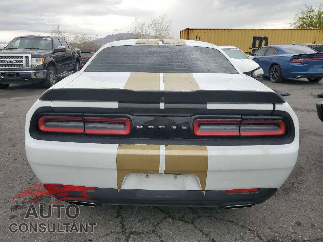 DODGE CHALLENGER 2016 - 2C3CDZAG3GH201595