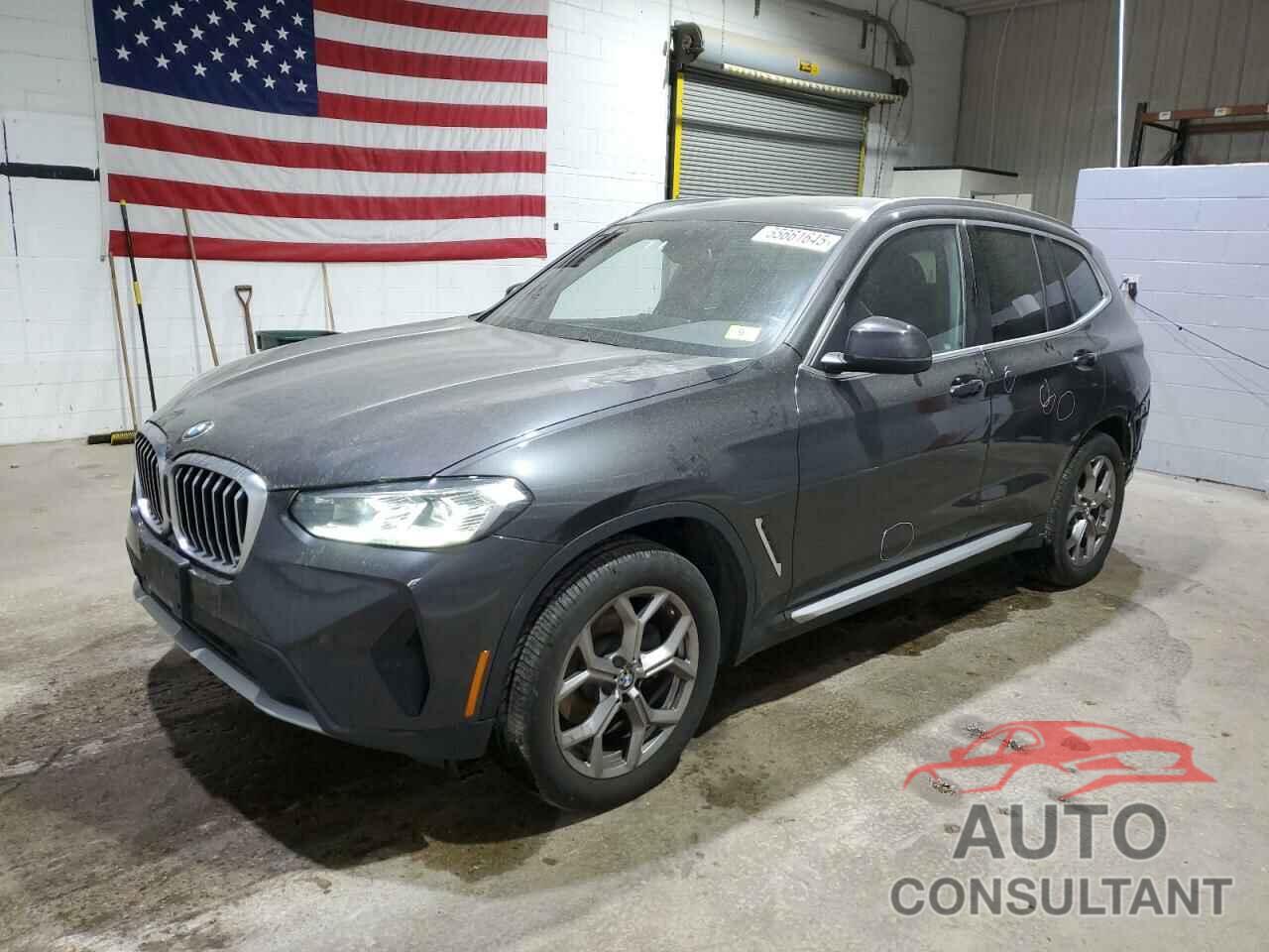 BMW X3 2022 - WBX57DP04NN161043