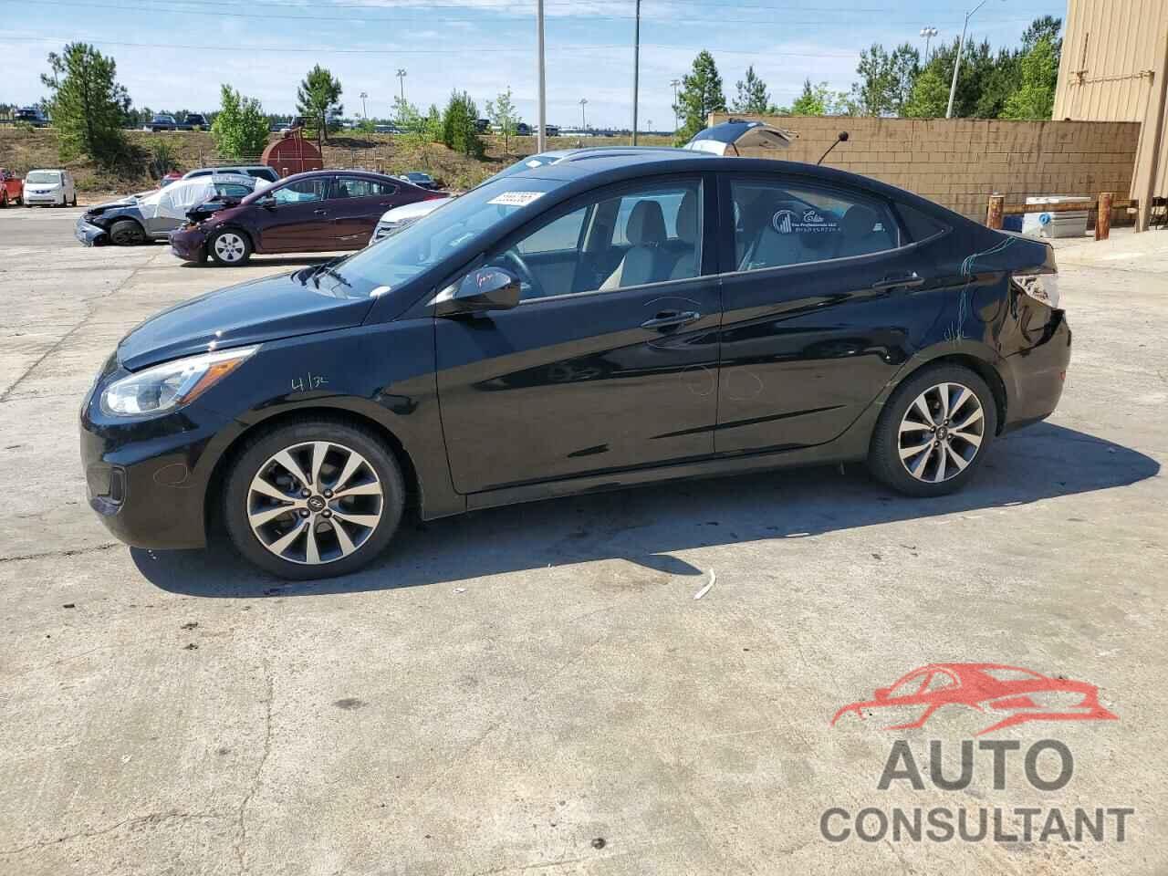 HYUNDAI ACCENT 2017 - KMHCT4AE2HU284382