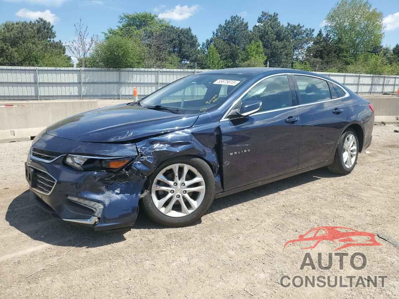 CHEVROLET MALIBU 2018 - 1G1ZD5ST9JF186905