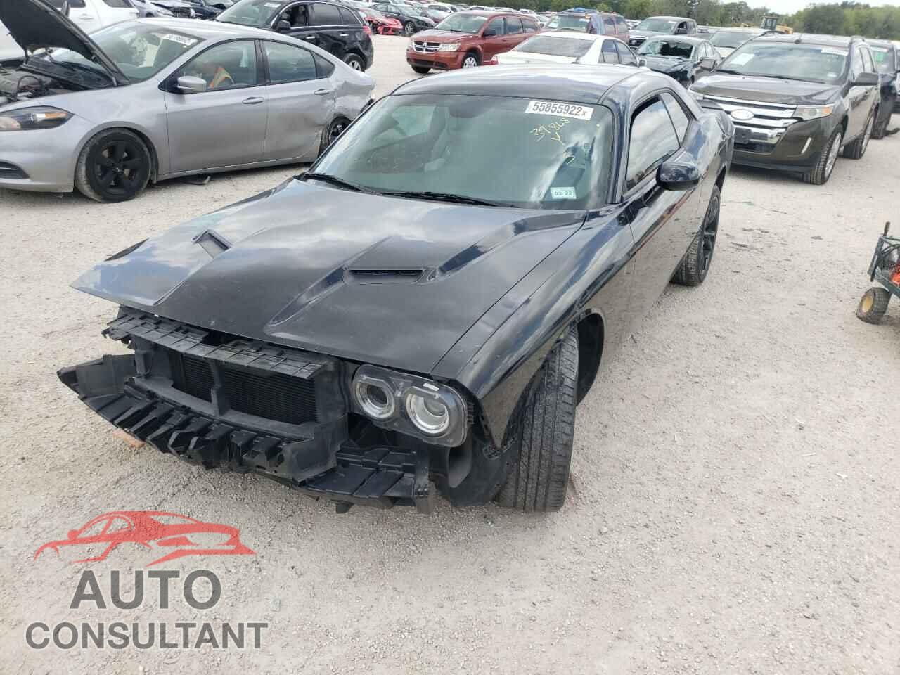 DODGE CHALLENGER 2017 - 2C3CDZAG2HH501985