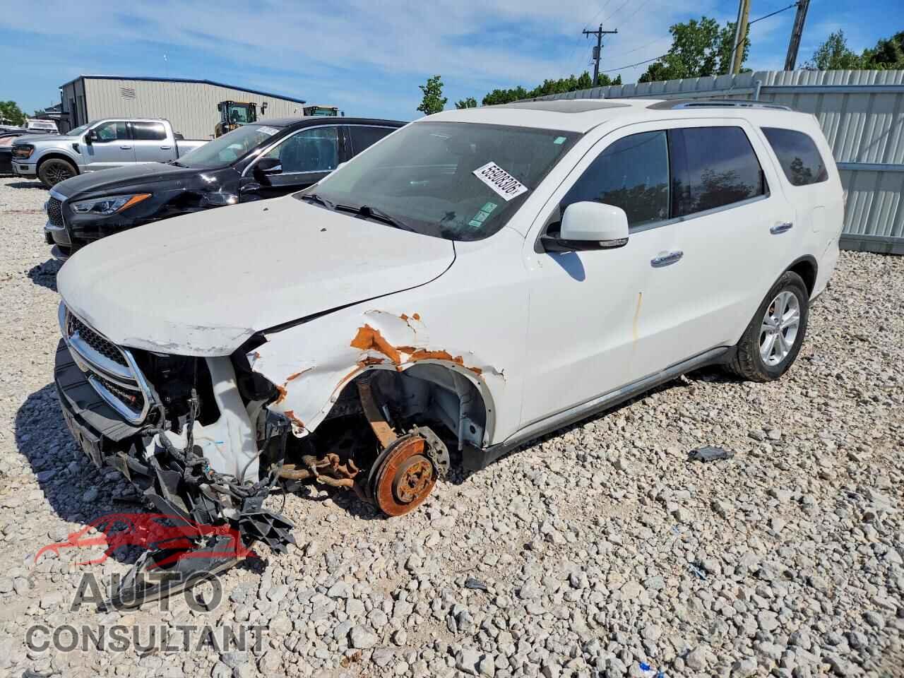 DODGE DURANGO 2013 - 1C4RDJDG0DC696131