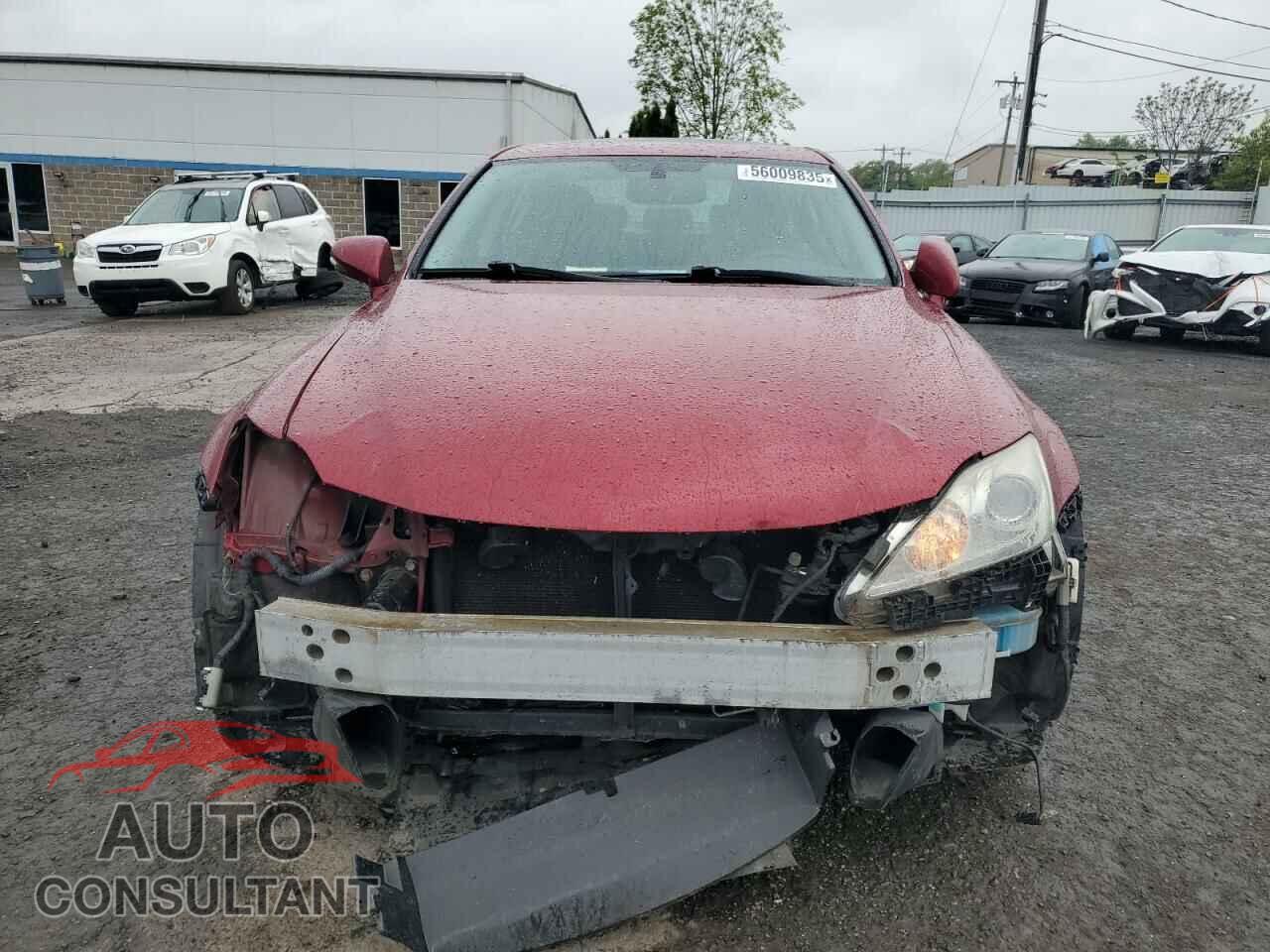 LEXUS IS 2011 - JTHCF5C28B5050381