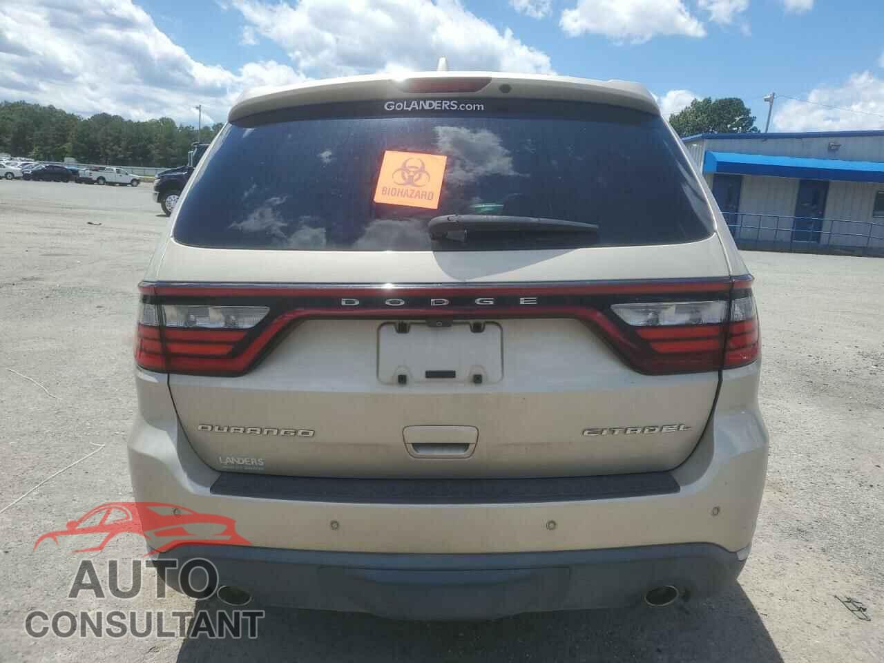 DODGE DURANGO 2015 - 1C4SDHET0FC873740
