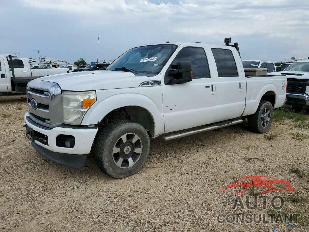 FORD F350 2015 - 1FT8W3BT2FEC37238