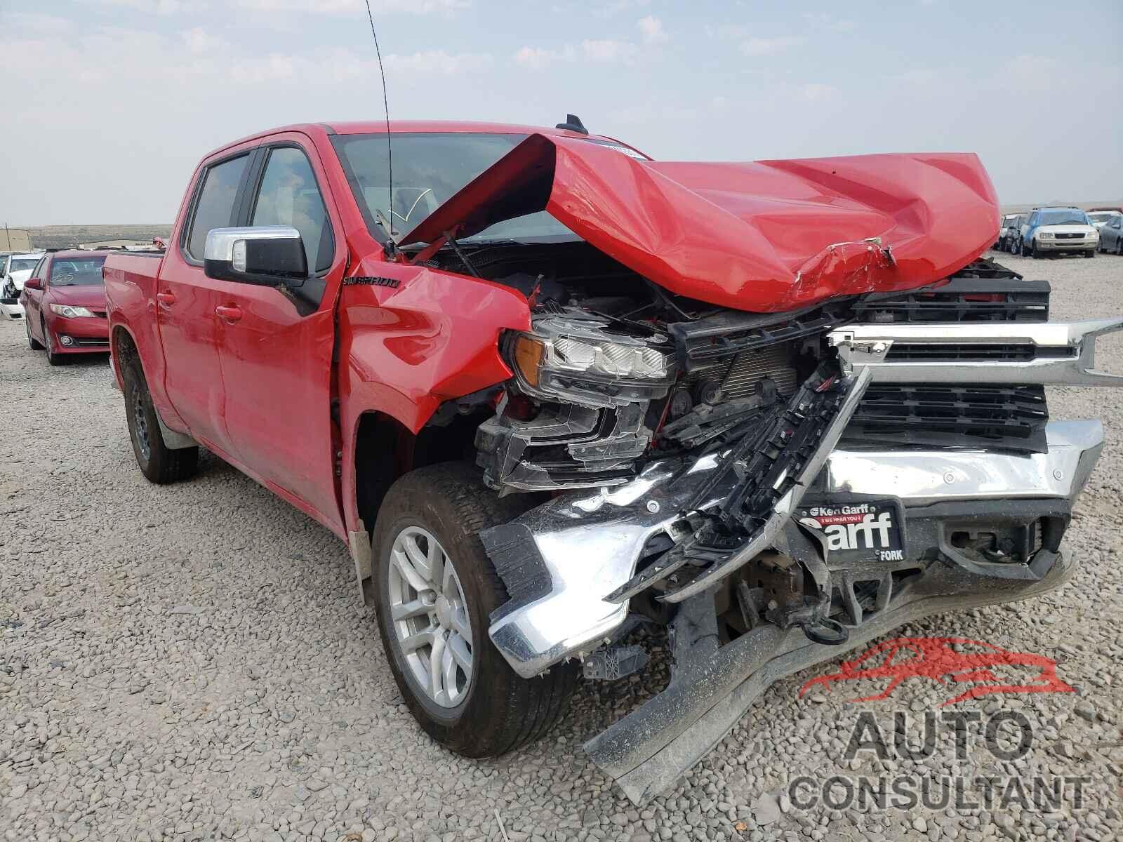 2021 SILVERADO CHEVROLET