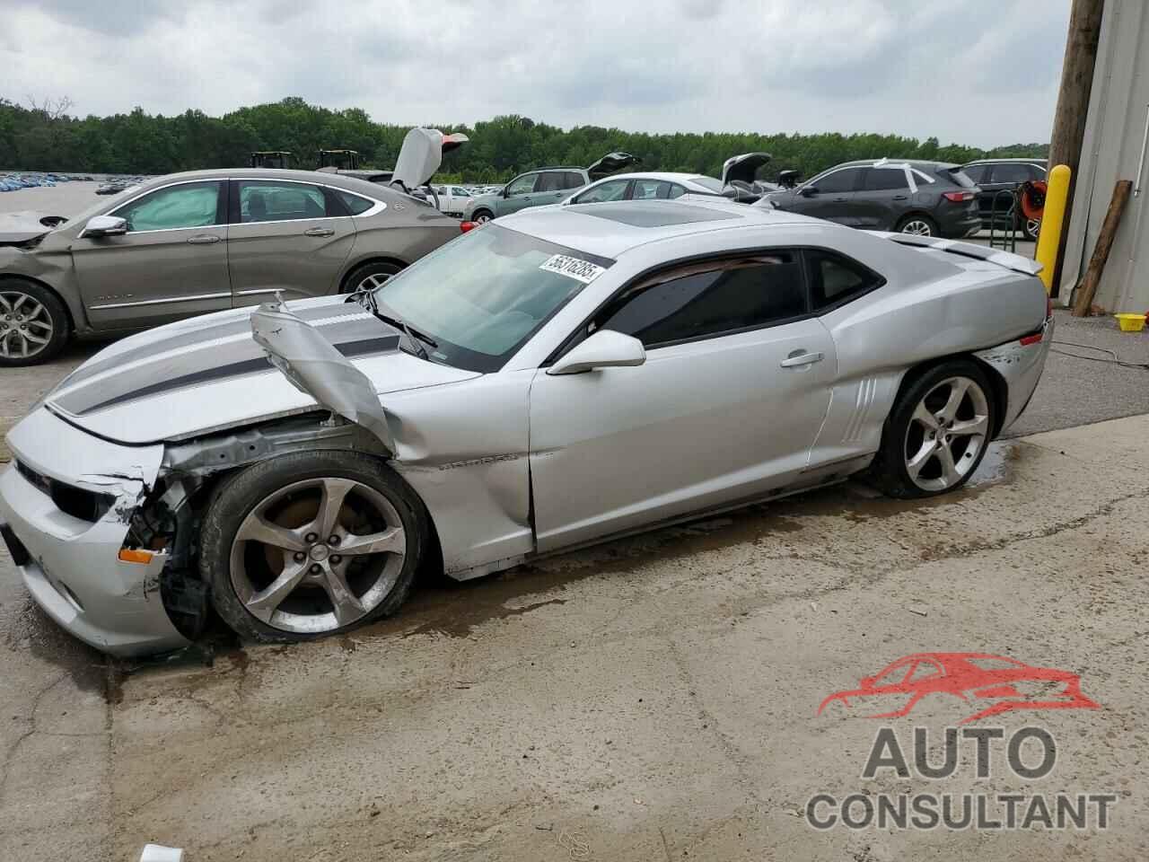 CHEVROLET CAMARO 2015 - 2G1FD1E37F9215857