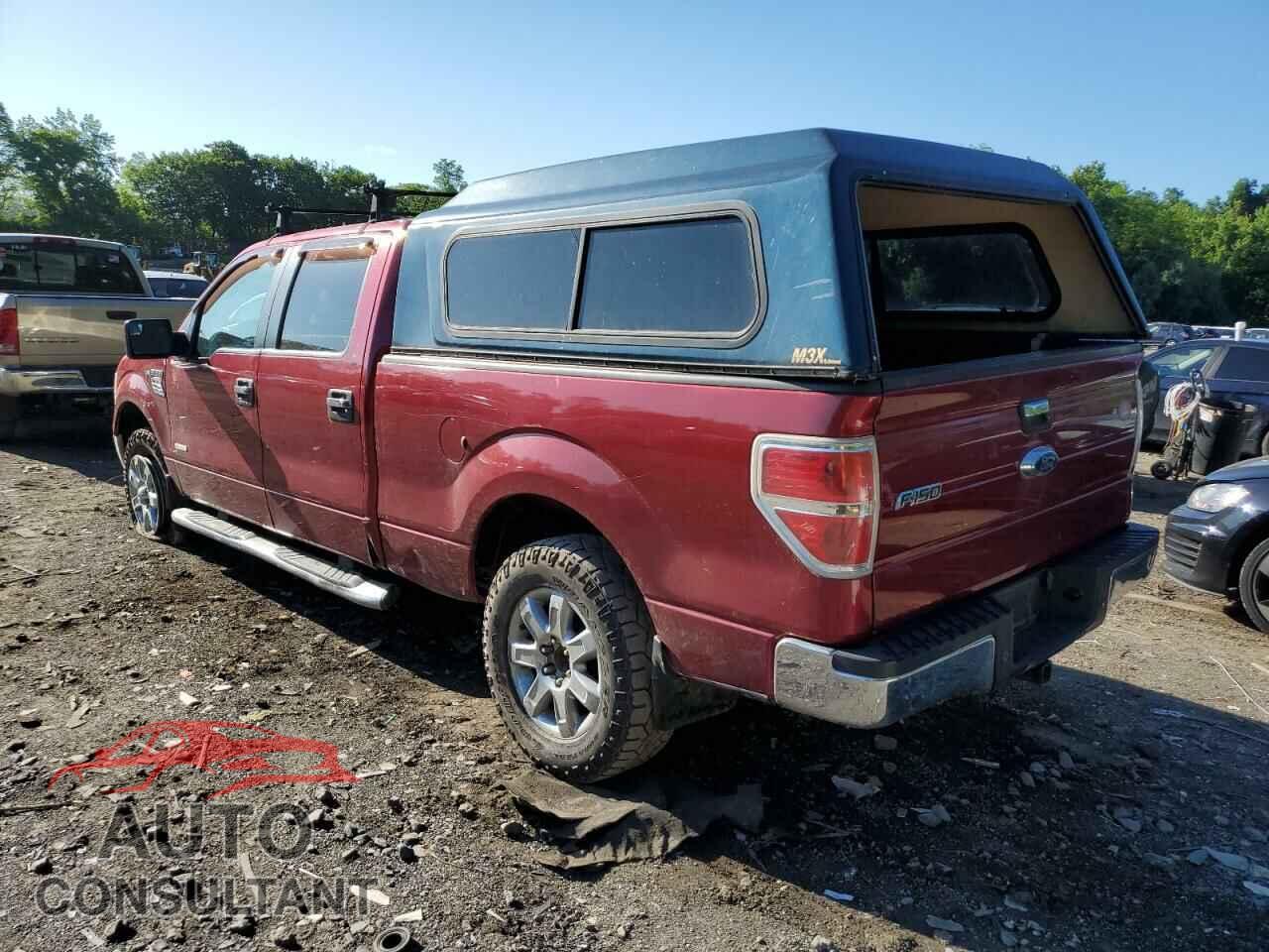FORD F-150 2013 - 1FTFW1ET6DFD05636