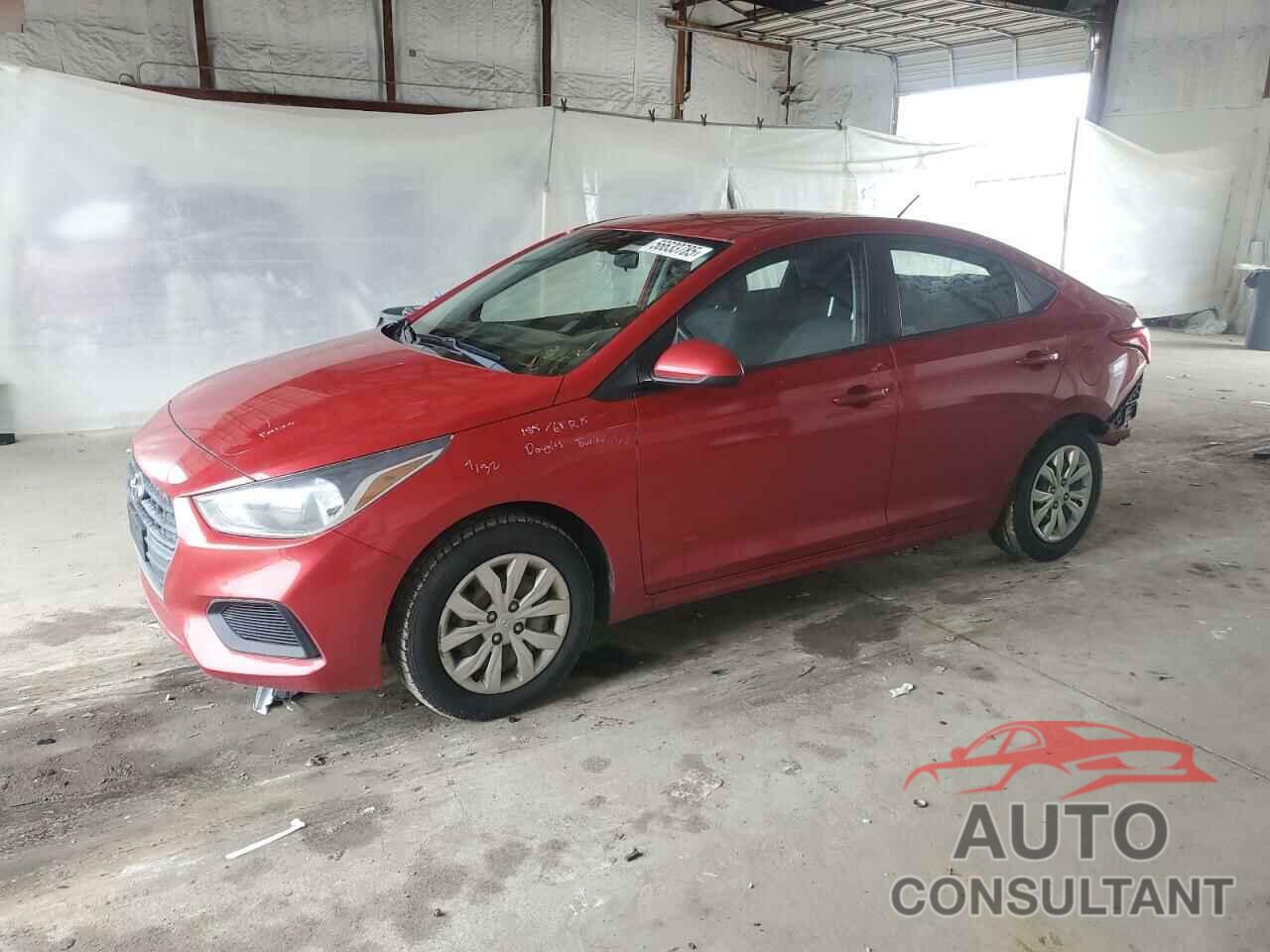 HYUNDAI ACCENT 2018 - 3KPC24A37JE004871