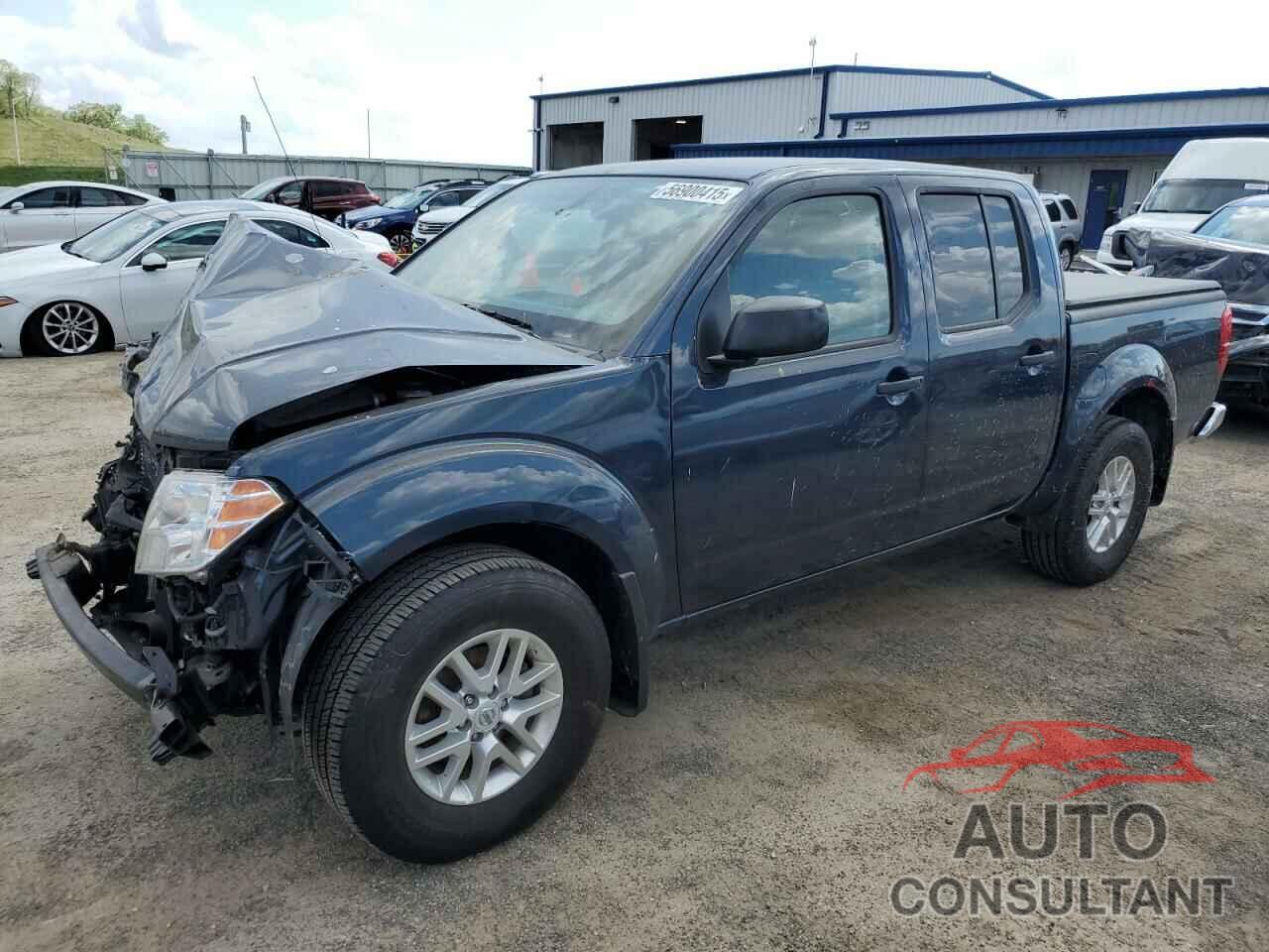 NISSAN FRONTIER 2019 - 1N6AD0EV5KN775054