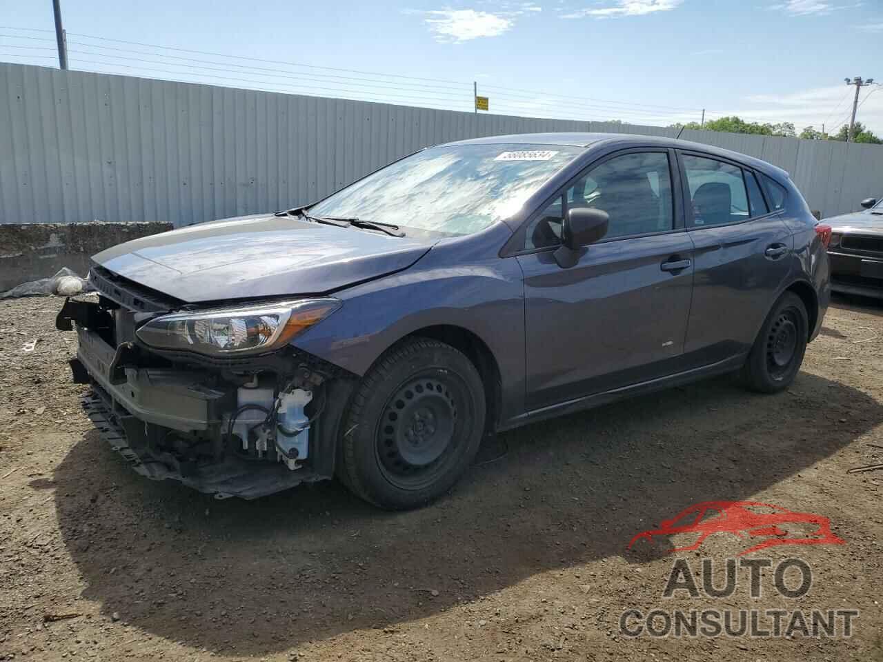 SUBARU IMPREZA 2017 - 4S3GTAA68H3749220