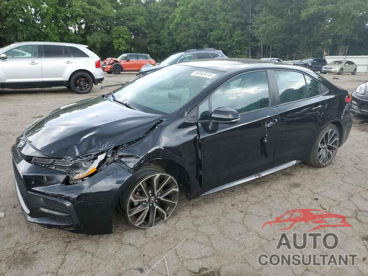 TOYOTA COROLLA 2020 - 5YFP4RCEXLP047545