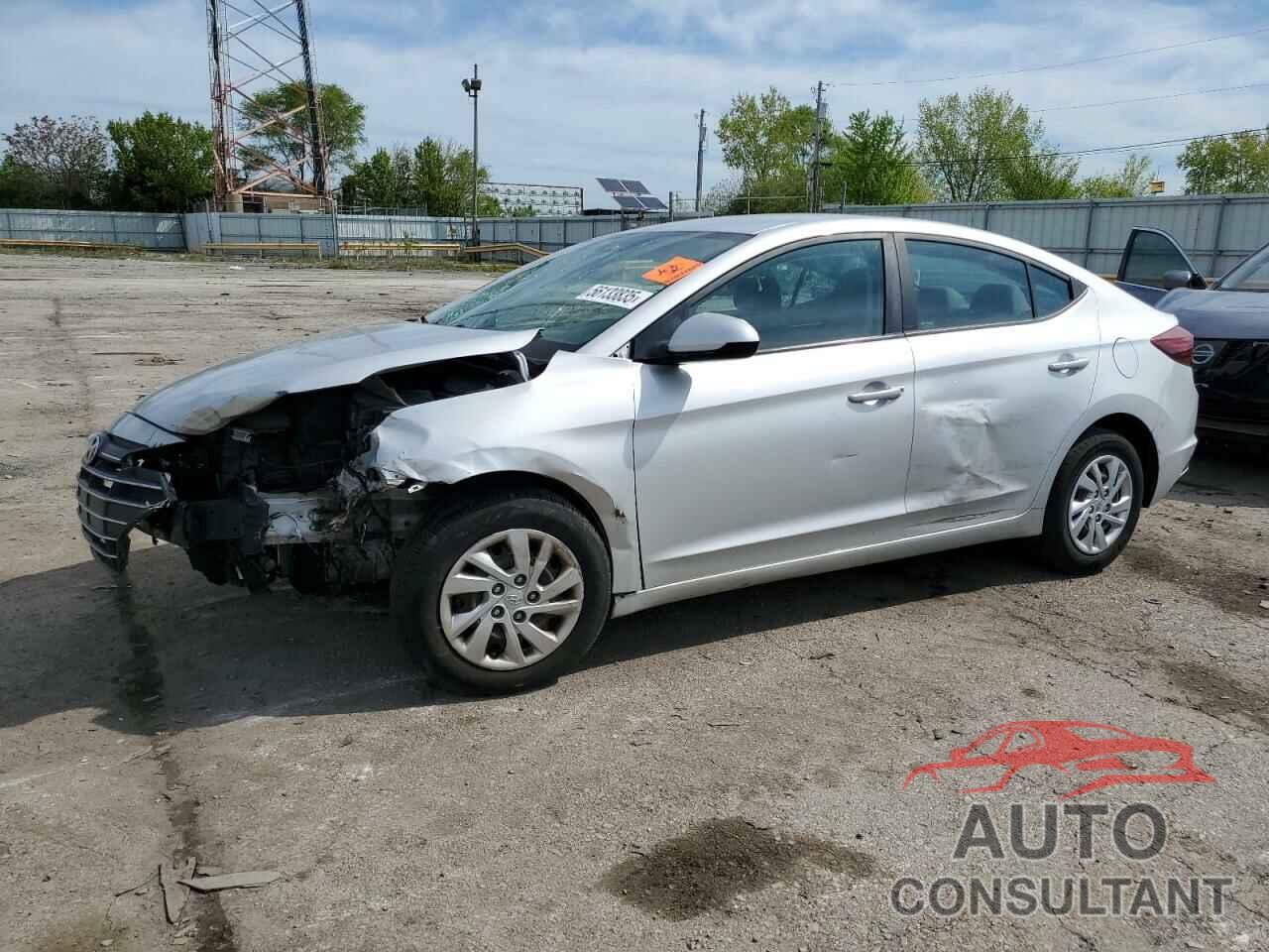 HYUNDAI ELANTRA 2019 - 5NPD74LFXKH471485