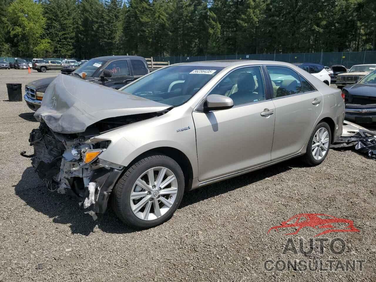 TOYOTA CAMRY 2013 - 4T1BD1FK9DU094451