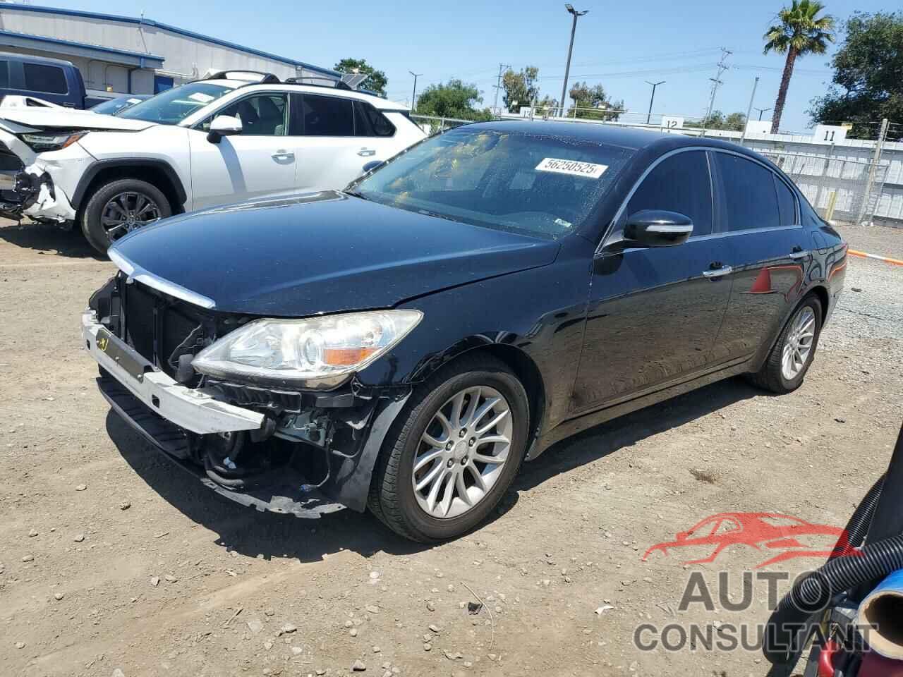 HYUNDAI GENESIS 2010 - KMHGC4DE0AU086211