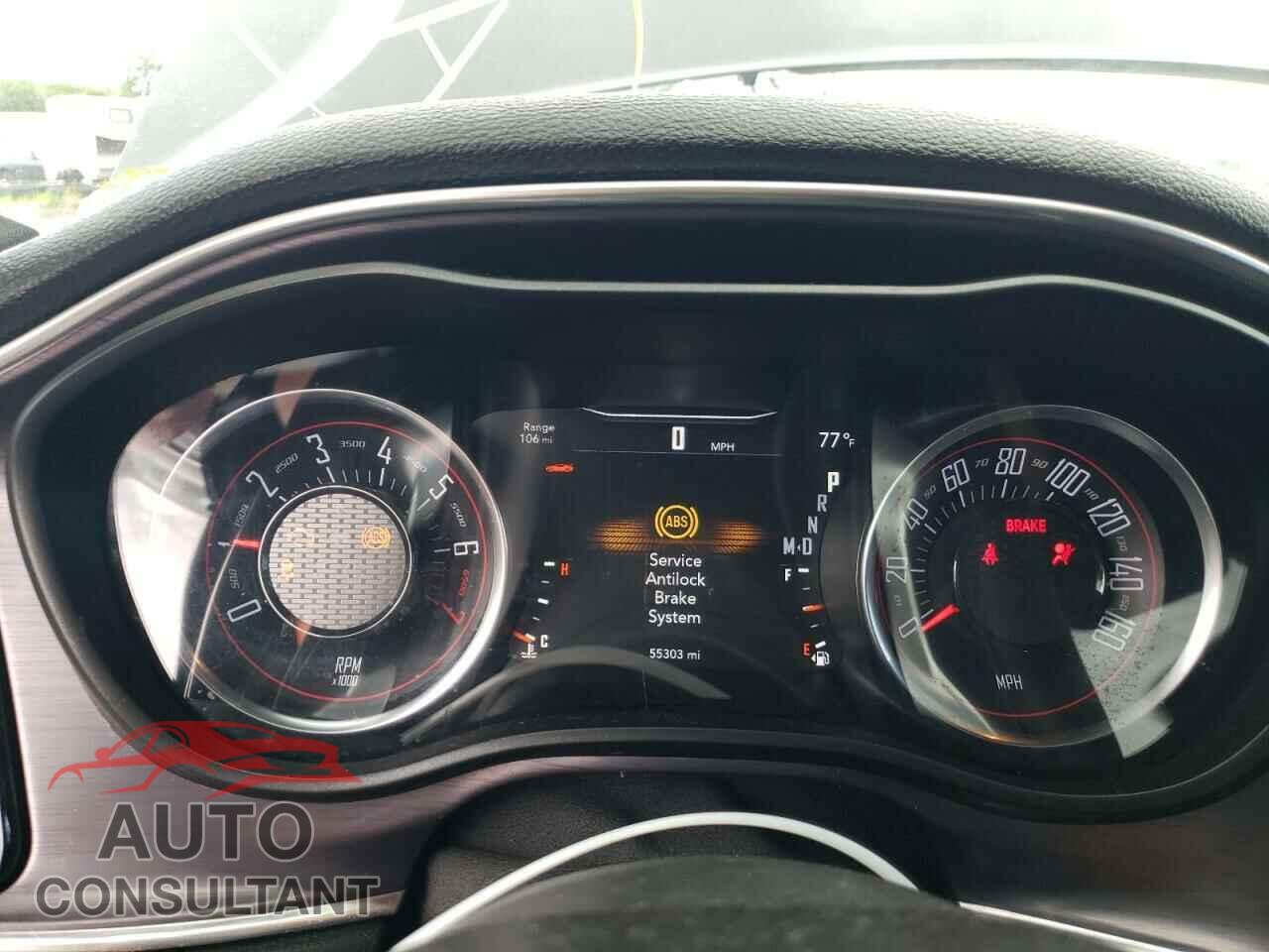 DODGE CHALLENGER 2017 - 2C3CDZAG0HH616973