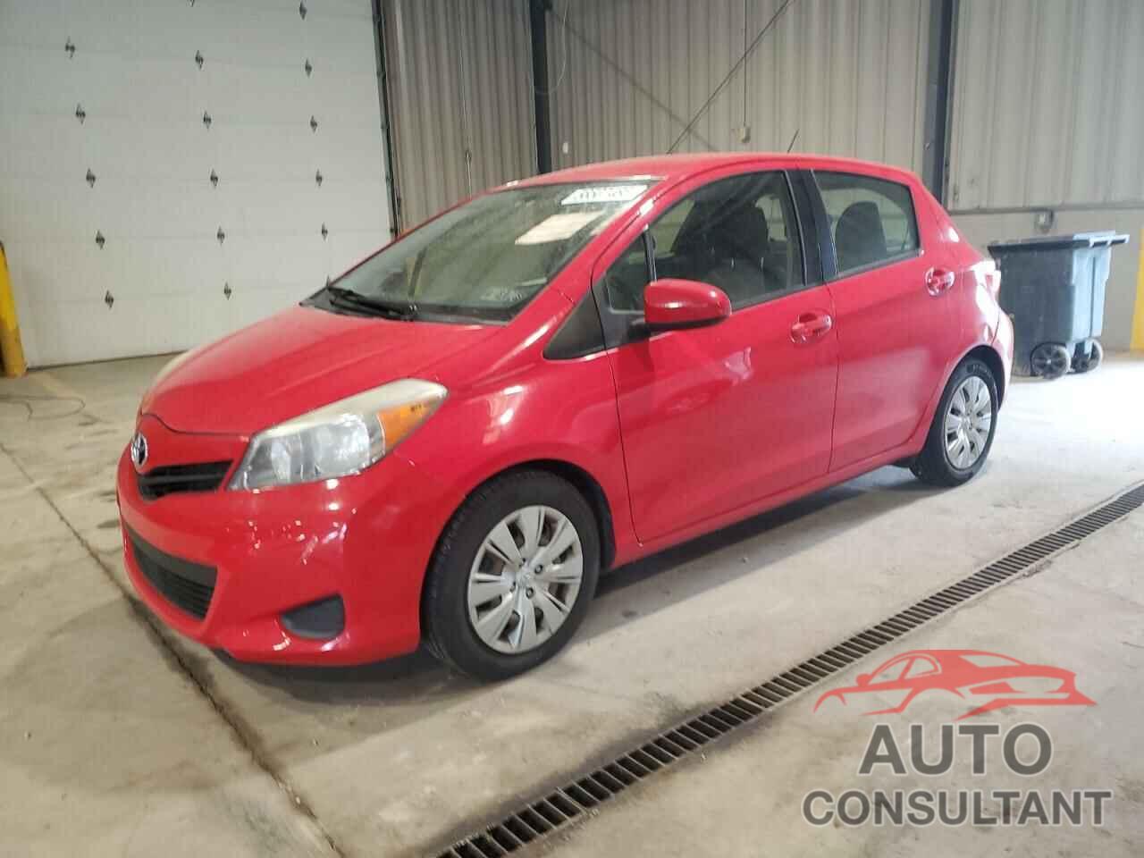 TOYOTA YARIS 2013 - JTDKTUD34DD566852