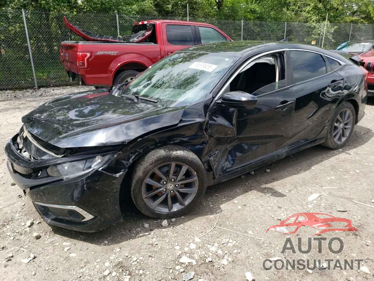 HONDA CIVIC 2019 - 19XFC1F33KE010654