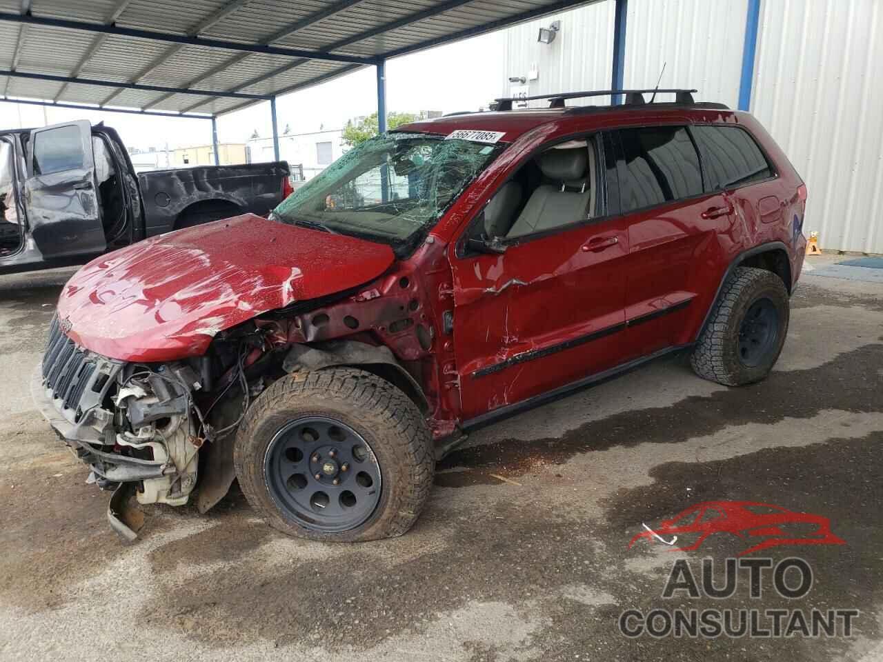 JEEP GRAND CHER 2011 - 1J4RR4GG0BC529791