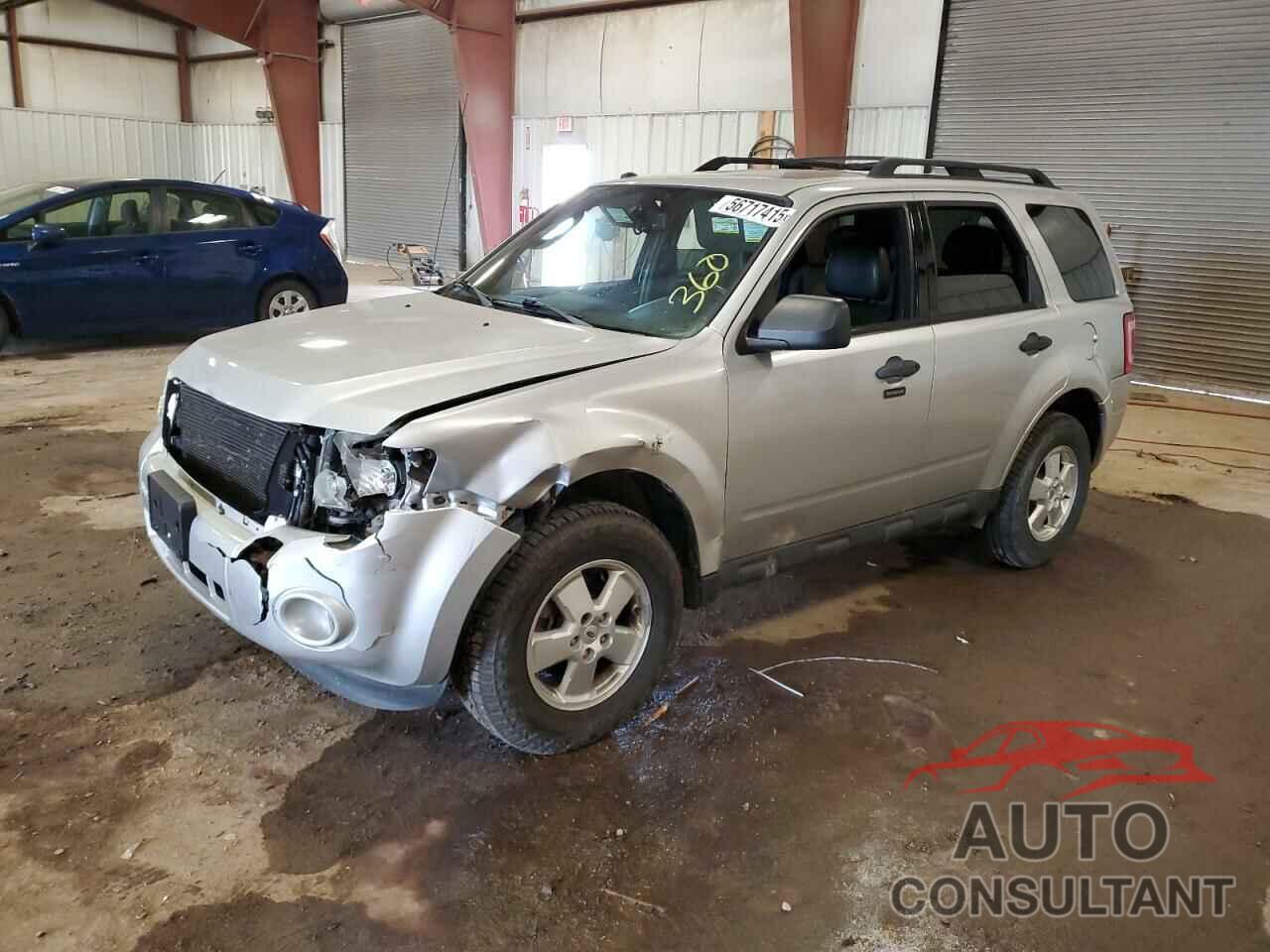 FORD ESCAPE 2012 - 1FMCU0DGXCKA11259