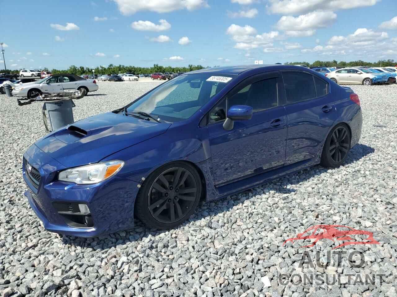 SUBARU WRX 2017 - JF1VA1E63H9835335