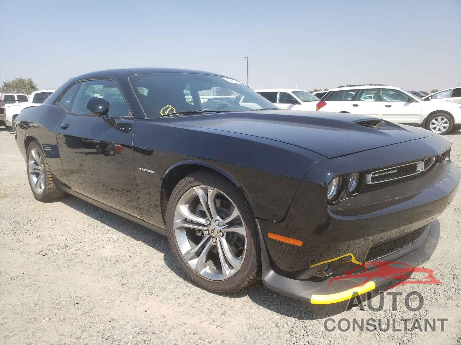 DODGE CHALLENGER 2021 - 2C3CDZBT3MH572389