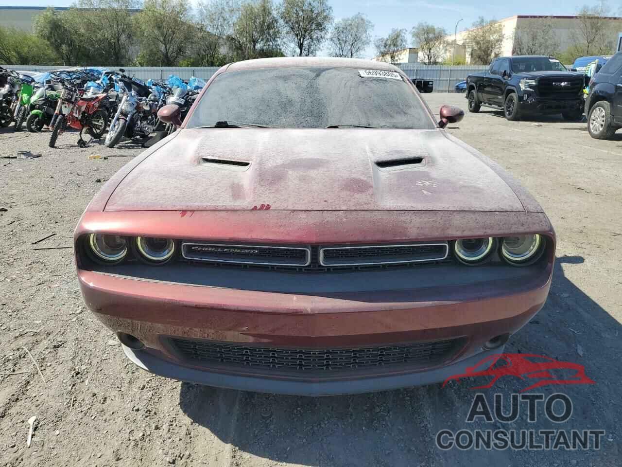 DODGE CHALLENGER 2019 - 2C3CDZAG2KH701238