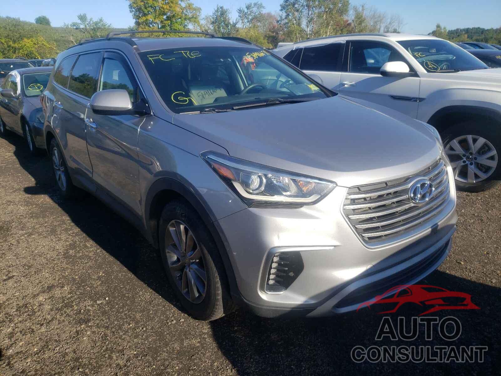HYUNDAI SANTA FE 2017 - KM8SMDHFXHU206200
