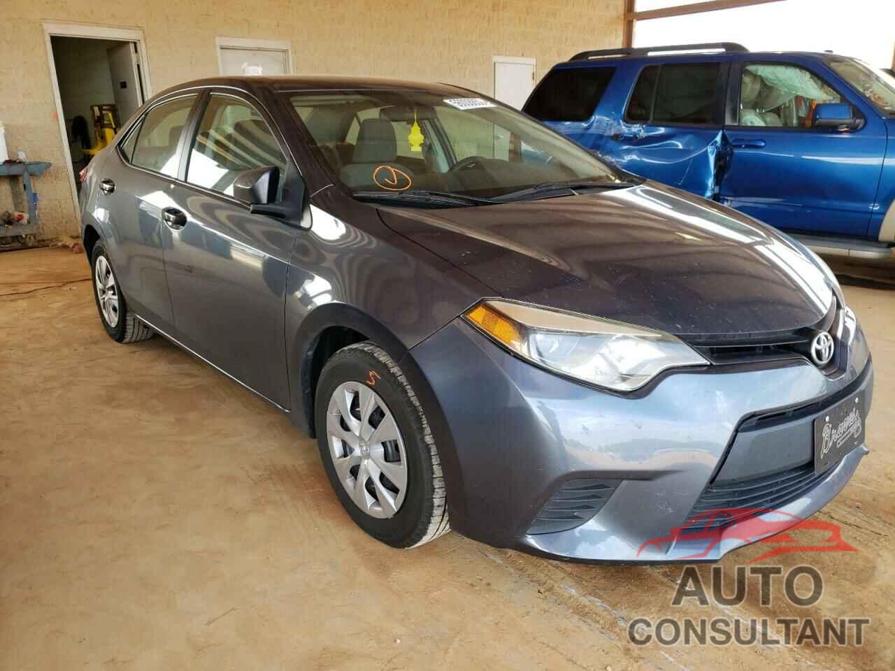 TOYOTA COROLLA 2016 - 5YFBURHE5GP404039