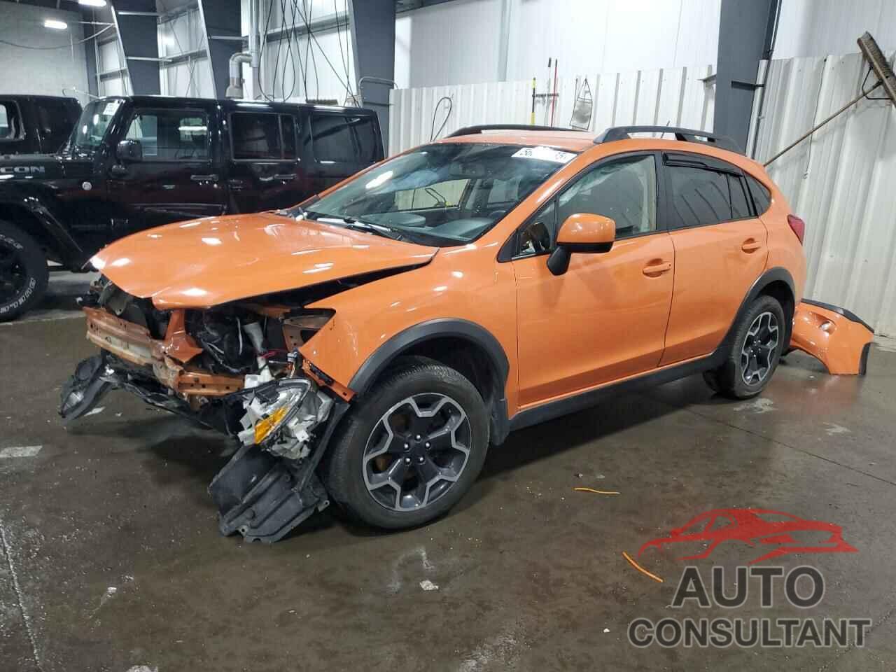 SUBARU XV 2014 - JF2GPAGC9E8267146