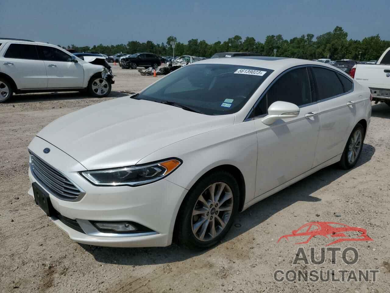 FORD FUSION 2017 - 3FA6P0HD7HR263889
