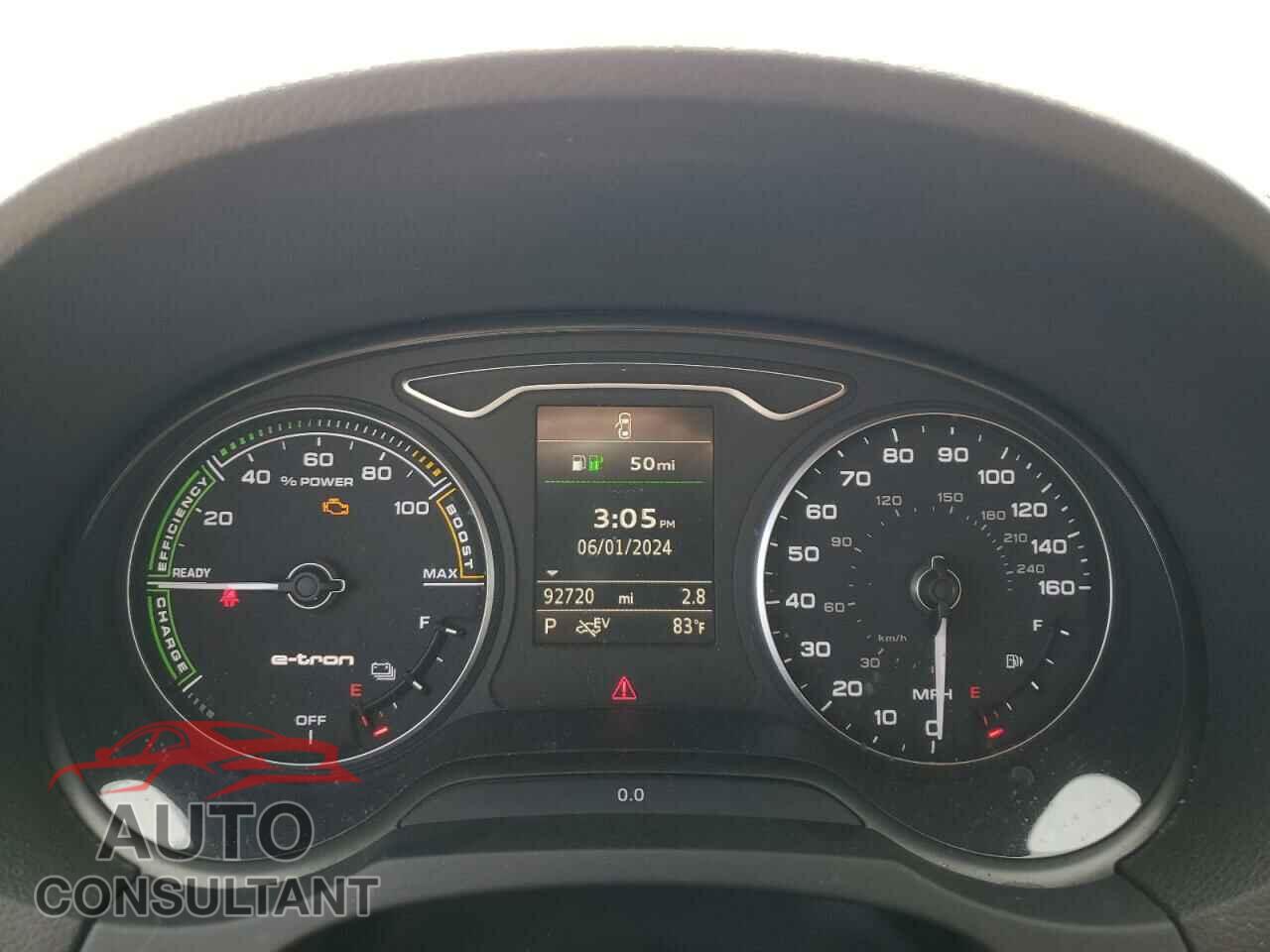AUDI A3 2017 - WAUUPBFF6HA046049