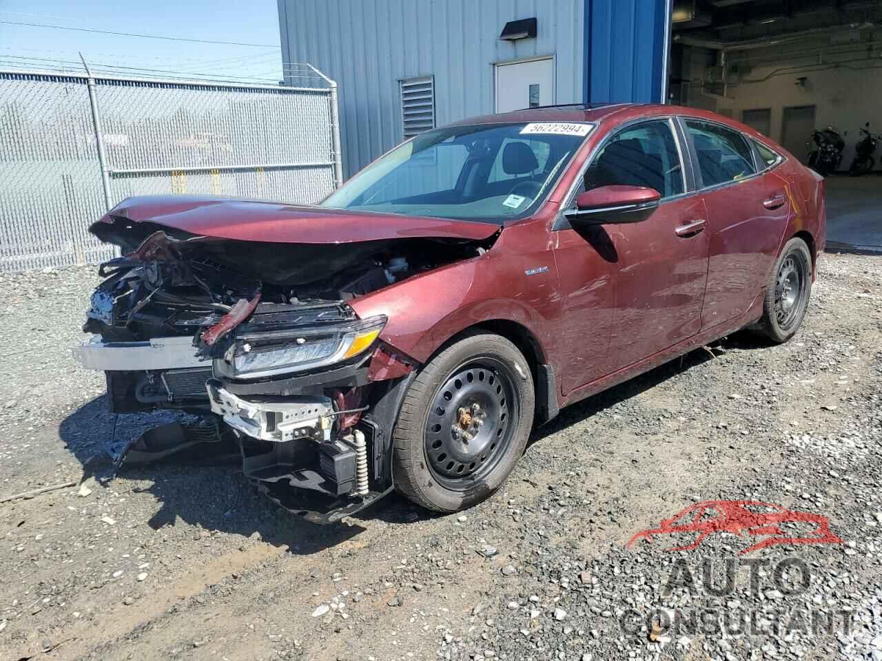 HONDA INSIGHT 2019 - 19XZE4F71KE400826