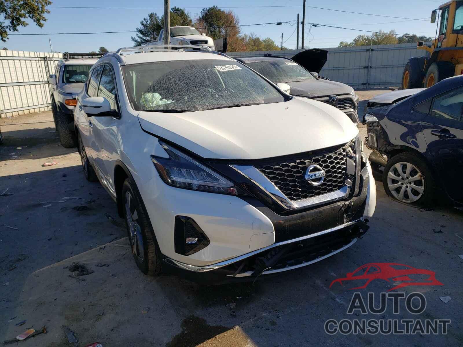 NISSAN MURANO 2019 - 5N1AZ2MJ1KN132842