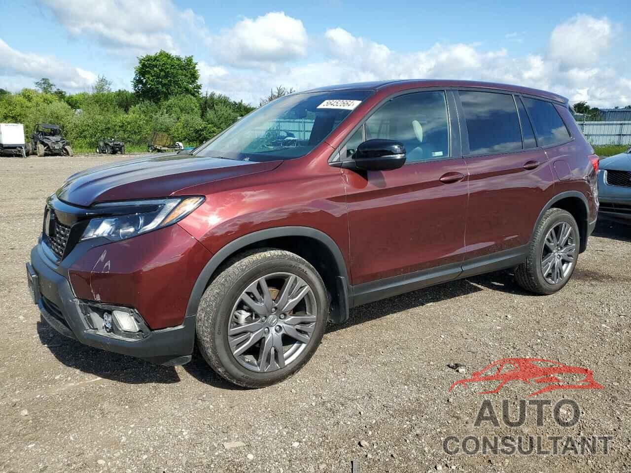 HONDA PASSPORT 2021 - 5FNYF8H52MB000816