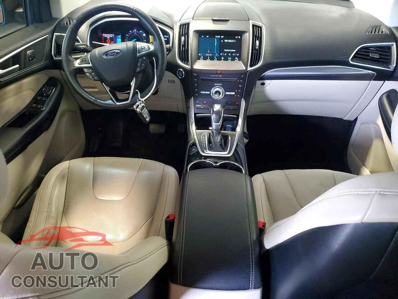 FORD EDGE 2017 - 2FMPK3K97HBC17590