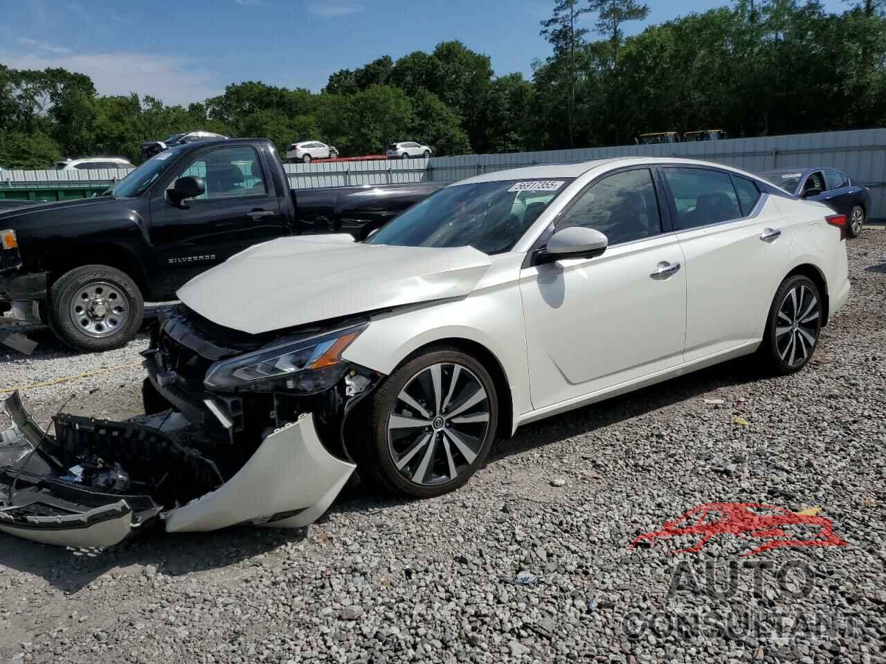 NISSAN ALTIMA 2020 - 1N4AL4FV1LC112787