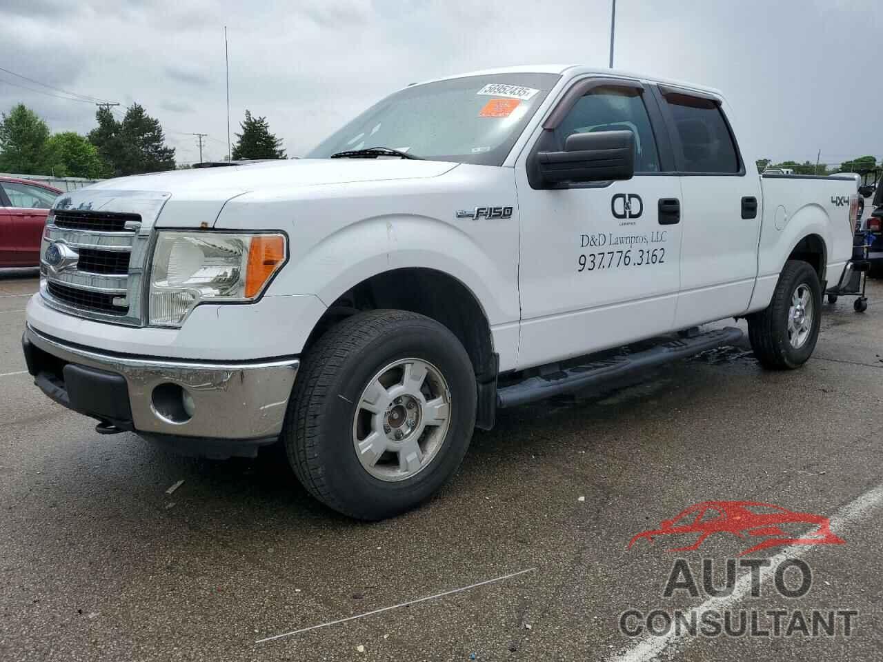 FORD F-150 2014 - 1FTFW1EF2EKF57841