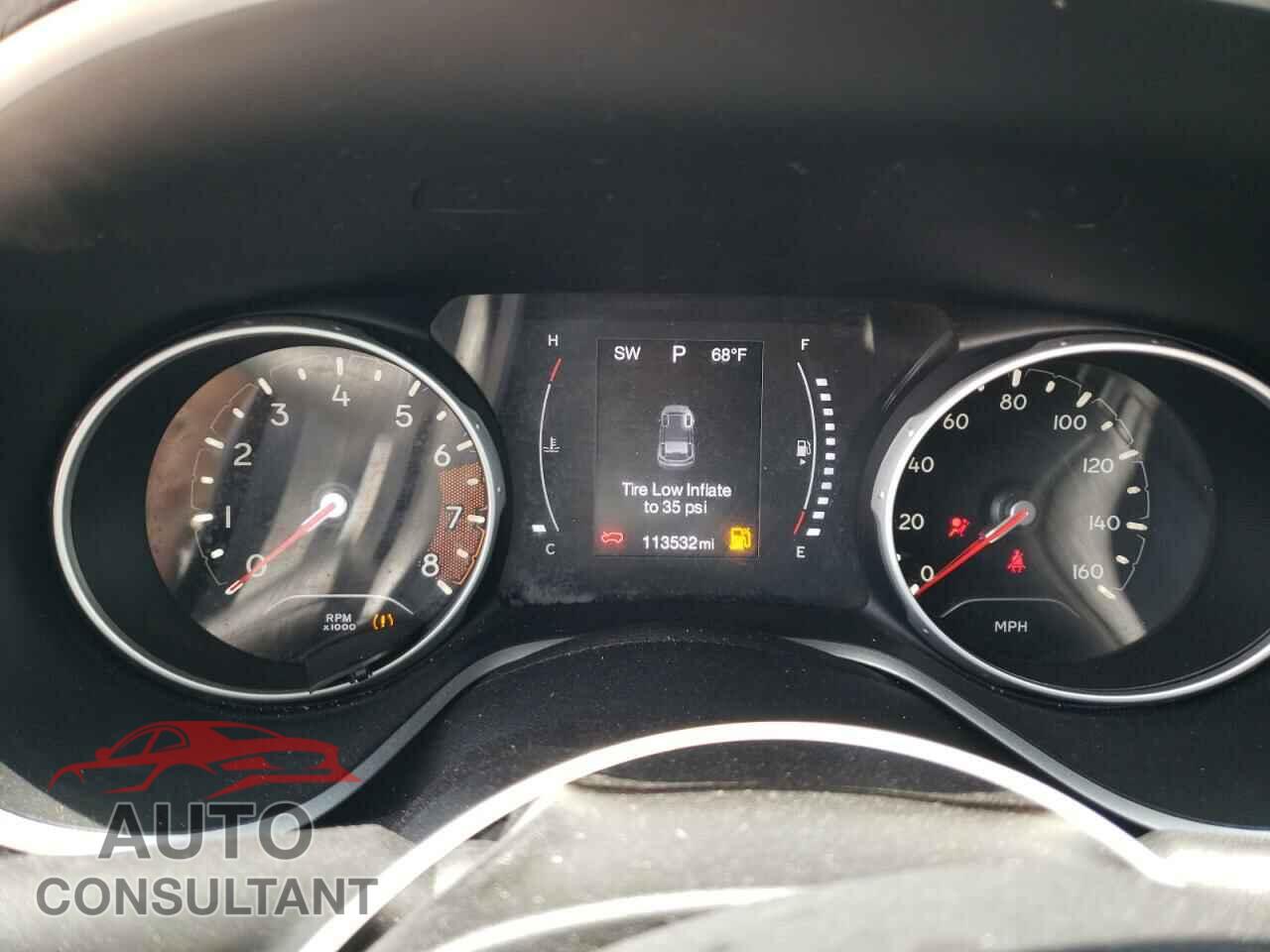 JEEP COMPASS 2017 - 3C4NJCBB7HT617445