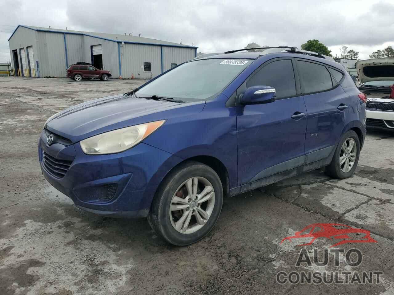 HYUNDAI TUCSON 2012 - KM8JU3AC9CU376630