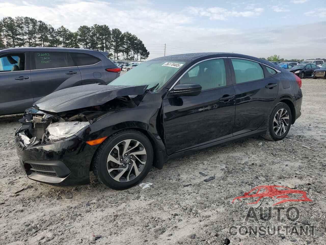 HONDA CIVIC 2017 - 19XFC2F70HE067850