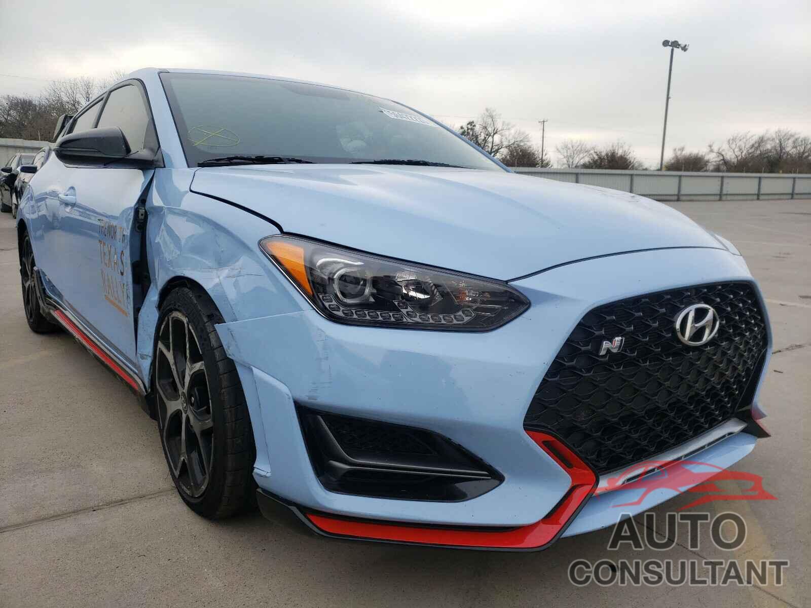 HYUNDAI VELOSTER 2019 - KMHT36AH3KU001873